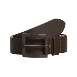 Wrangler Herrengürtel Leder 90 cm Braun