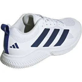 adidas Court Team Bounce 2.0 Shoes, FTWR White/Team Royal Blue/FTWR White, 40 2⁄3 EU - 40 2⁄3