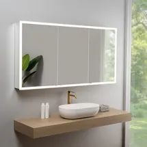 rivea Dia 160 cm mit umlaufender Beleuchtung