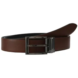 LLOYD LLOYD-Herren-Wendegürtel 35mm Schwarz-Braun 85
