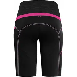 Crazy Idea Crazy Damen Exit Mid Shorts (Größe S, blau)