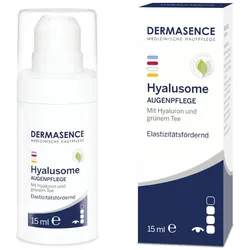 DERMASENCE Hyalusome AUGENPFLEGE 15 ml Augencreme