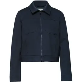 STREET ONE Damen Jacke mit Zipper und Brusttaschen - 44