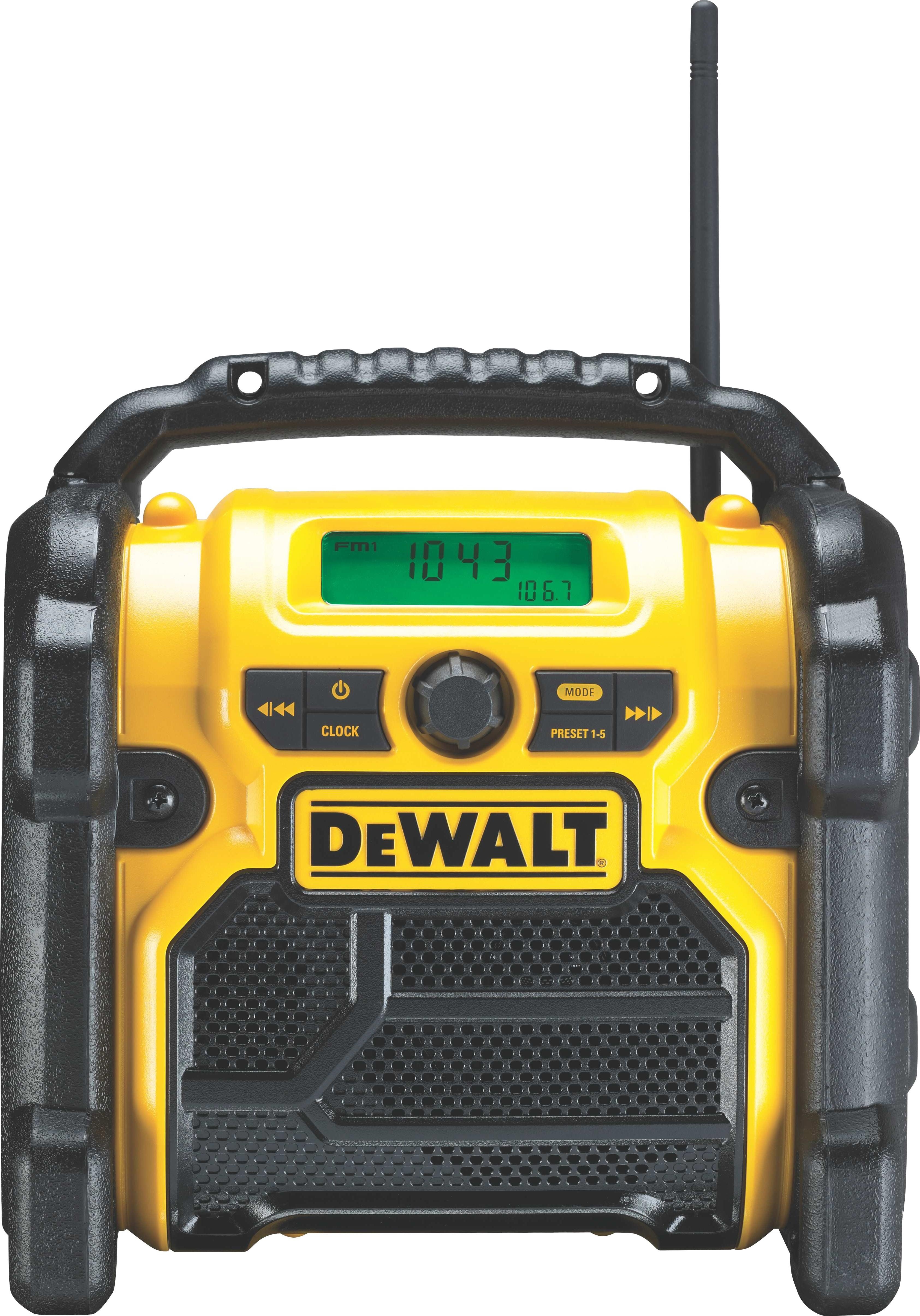 DeWalt, Baustellenradio, DCR019QW XR