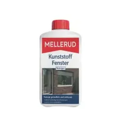 MELLERUD Kunststoff Fenster Reiniger 2001001544 , 1000 ml - Flasche