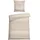 SCHIESSER Maribel Fischgrat Taupe 135 x 200 cm + 80 x 80 cm