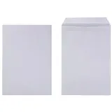 Viking Briefumschläge Ohne Fenster C4 229 (B) x 324 (H) mm Selbstklebend Weiß 100 g/m2 250 Stück