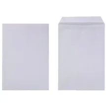 Viking Briefumschläge Ohne Fenster C4 229 (B) x 324 (H) mm Selbstklebend Weiß 100 g/m2 250 Stück