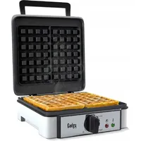 Belgisches Waffeleisen, Leistungsstark, 1200 W, Zwei Große Waffeln
