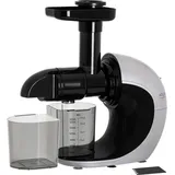 Adler AD 4130 Entsafter für Obst und Gemüse, langsamlauftende elektrische Saftpresse