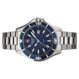 Swiss Alpine Military Diver Edelstahl 46 mm 7040.1135