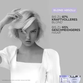 Kérastase Blond Absolu Masque Ultra-Violet 200 ml