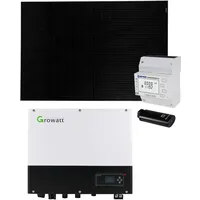 Growatt 4kWp PV-Anlage ohne Speicher mit SPH4000TL3-BH-UP
