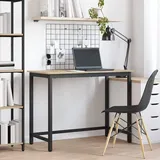 vidaXL Tisch Sonoma-Eiche 80 x 50 x 76,5 cm Ingenieure Holz und Stahl