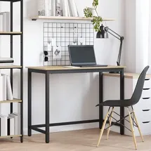 vidaXL Tisch Sonoma-Eiche 80 x 50 x 76,5 cm Ingenieure Holz und Stahl