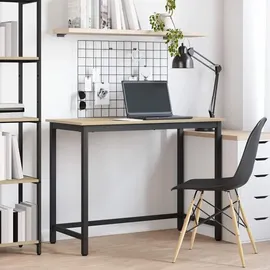 vidaXL Tisch Sonoma-Eiche 80 x 50 x 76,5 cm Ingenieure Holz und Stahl