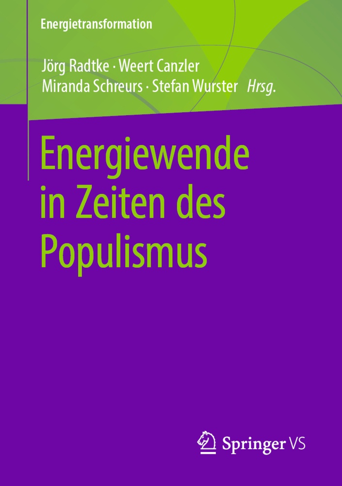 Energiewende In Zeiten Des Populismus  Kartoniert (TB)