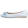 Fitters Ballerinas in Blau | Gr.: 44