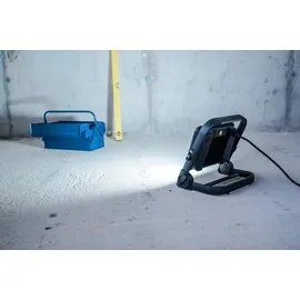 Brennenstuhl JARO 14060 M / LED-Leuchte 100W für außen (LED-Außenstrahler mit 5m Kabel, LED-Fluter 11500lm aus Aluminium, dimmbar, IP65)