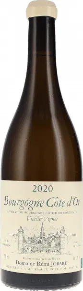 Bourgogne Côte d ́Or Vieilles Vignes AOC Rémi Jobard 2020 BIO