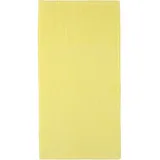 CAWÖ Life Style Uni 7007 Handtuch  50 x 100 cm lemon