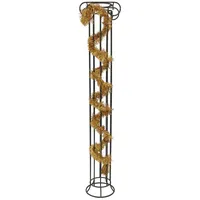 Europalms Metallic-Girlande 7,5x200 cm / 12,5x270 cm Gold