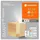 LEDVANCE - dimmbare LED-Wandleuchte SMART+ Wi-Fi - Beige