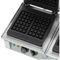 Royal Catering RCWM-4000-E Waffeleisen