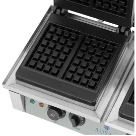 Royal Catering RCWM-4000-E Waffeleisen