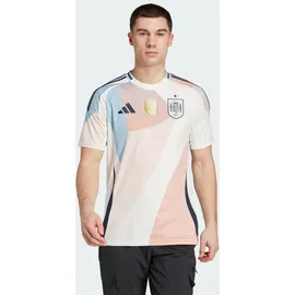 adidas Spanien 25 Frauenteam Auswärtstrikot - Chalk White - M