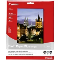 Canon Plus Semi-gloss SG-201 20 x 25 cm 260 g/m2 20 Blatt