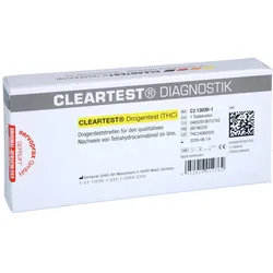 Cleartest Drogentest THC Teststreifen 1 St