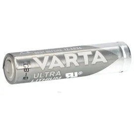Varta 5x Varta Professional Lithium Micro Batterie 2er Blister AAA