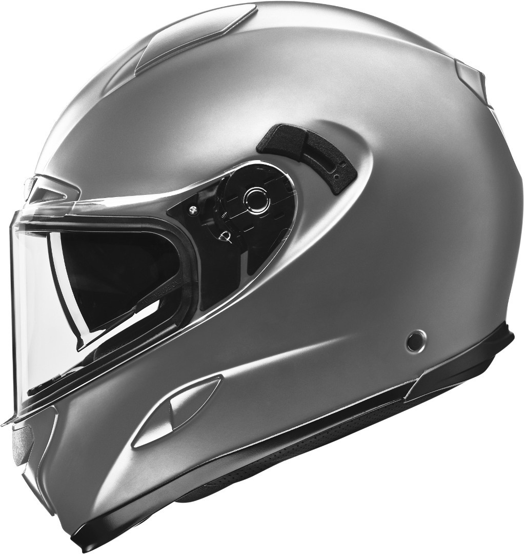 MOMO Hornet Helm, zilver, L