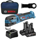 Bosch Akku-Multi-Cutter GOP 12V-28 / 2x 4,0 Ah Akku + Ladegerät im Softbag