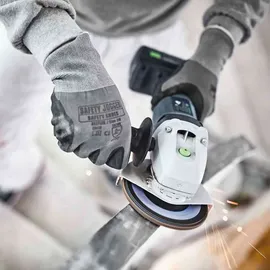 Festool AGC 18-125 EB-Basic ohne Akku + Systainer SYS 3 M 187 576825