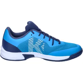 Kempa Kourtfly Three Sport-Schuhe, blau/weiß, 42 EU