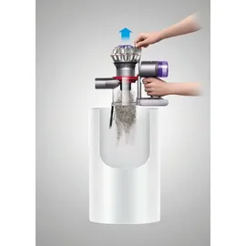 Dyson V8 Advanced silber/nickel
