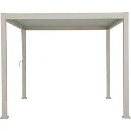 MIRADOR Pergola 3 x 3 m Grau