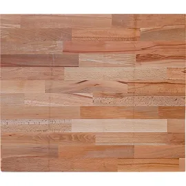 BGS Massivholz-Arbeitsplatte | 650 x 550 x 30 mm