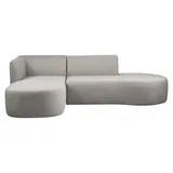 Woood Chios Gartensofa Chaiselongue beige