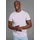 delmao Rundhalsshirt lila M