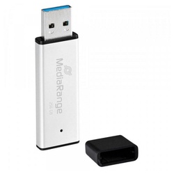 Mediarange MEDIARANGE USB-Stick 256GB USB 3.0 high performance aluminium 220 MB/S USB-Stick