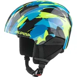 Alpina Pizi 46-51 cm Neon-Blue Green Gloss
