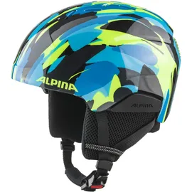 Alpina Pizi 46-51 cm Neon-Blue Green Gloss