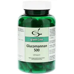 Glucomannan 500 Kapseln 120 St