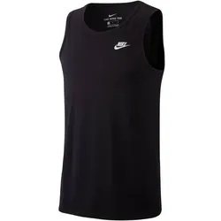 NIKE Lifestyle - Textilien - Tanktops Club Tanktop, BLACK/WHITE, XXXL