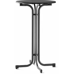 SIEGER  237/ Stehtisch, Ø 70 cm, eisengrau