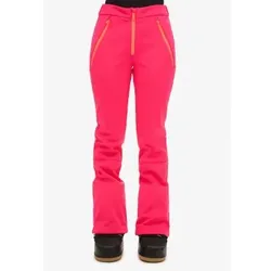Superdry für Damen. WS110171A Passform-Softshell-Skihose rosa (10 UK = S), Sportlich, Polyamid, Schnee
