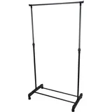 MONDEX Metallgarderobe Mit Rollen - Mondex